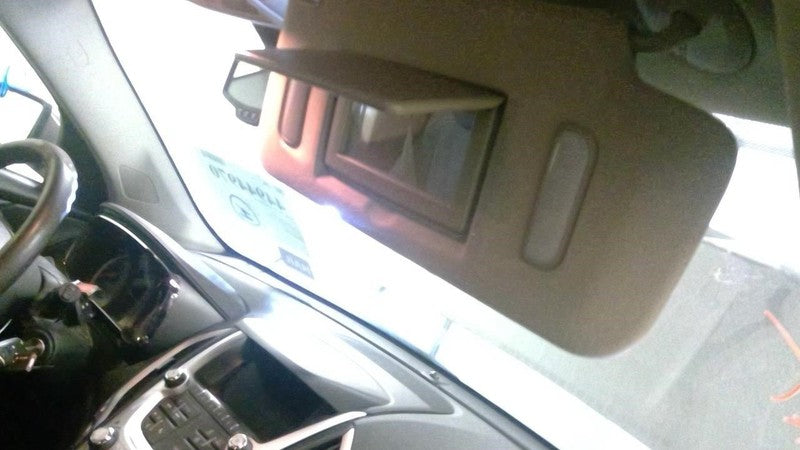 Passenger Right Sun Visor Fits 10-17 EQUINOX 1991121