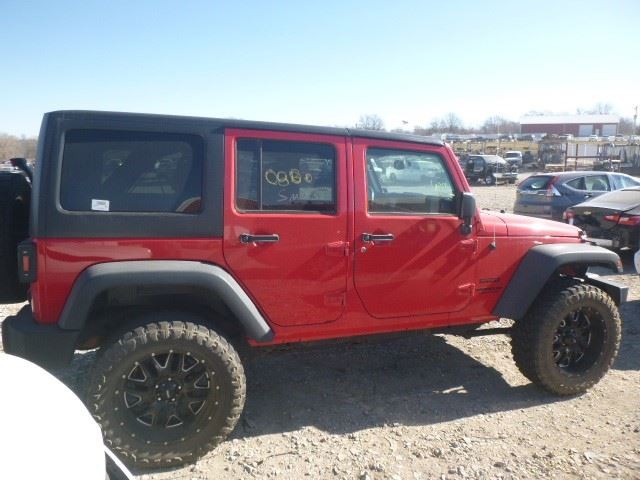 WRANGLER  2016 Front Door Trim Panel 1550897