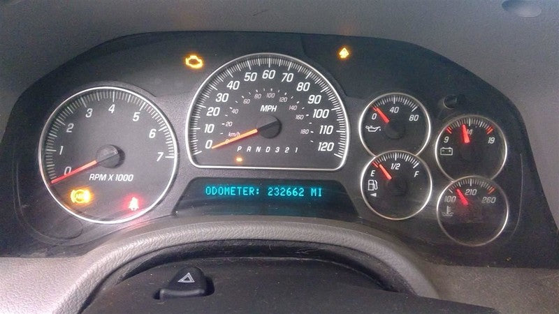 Driver Left Headlight Fits 02-09 ENVOY 1666820
