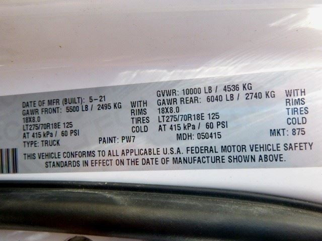 Rear Axle 2WD 3.73 Ratio Non-locking Fits 19-24 DODGE 2500 PICKUP 1572