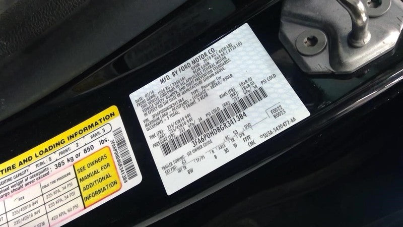 AC Compressor R134A Fits 13-20 FUSION 1739671