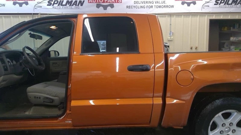Driver Left Front Door Glass Fits 05-11 DAKOTA 1879983