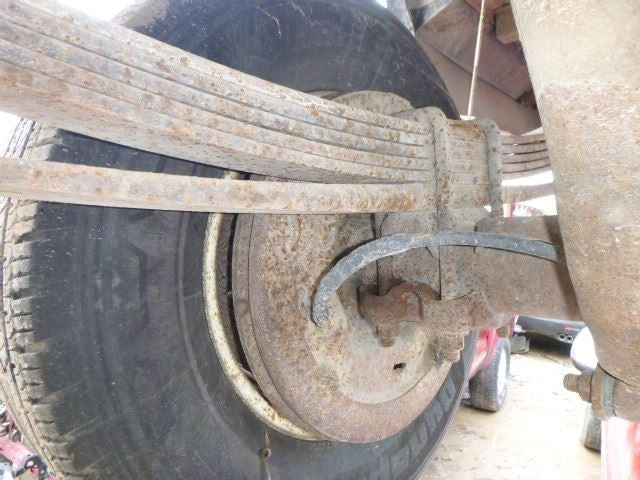 Rear Axle 4WD Srw 4.10 Ratio Opt GT5 Fits 92-00 CHEVROLET 3500 PICKUP 