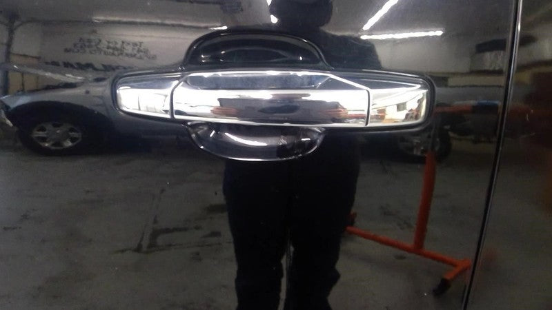 Driver Door Handle Exterior Door Rear Chrome Fits 07-14 ESCALADE 20123