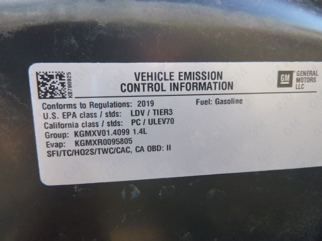 Starter Motor Fits 14-21 ENCORE 1610969