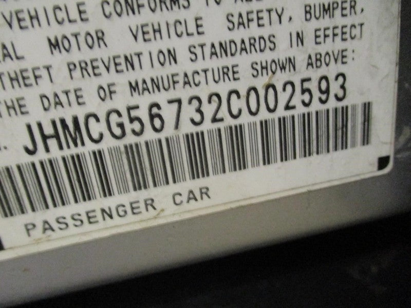 Wheel Cylinder 4 Lug 15x6 Alloy 5 Spoke Angled Fits 98-00 ACCORD 17412