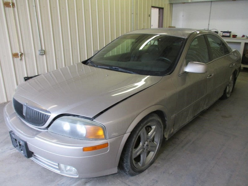 Driver Left Power Steering Pump 6 Cylinder Fits 00-02 LINCOLN LS 17152