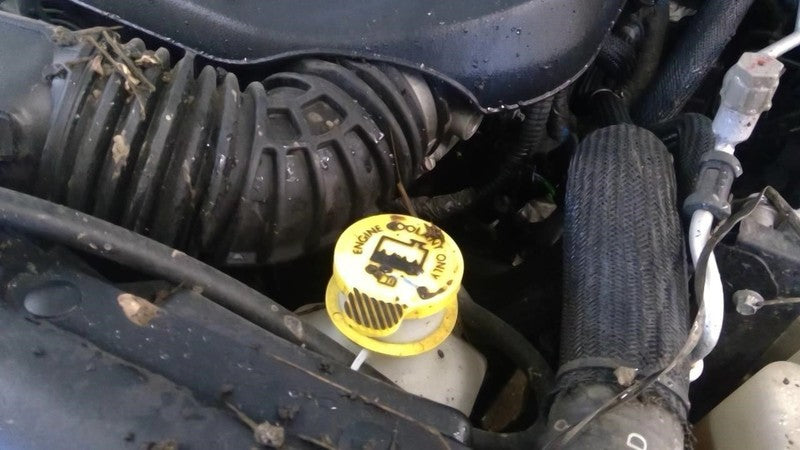 Coolant Reservoir LHD VIN W 6th Digit Jk Body Fits 12-18 WRANGLER 1958