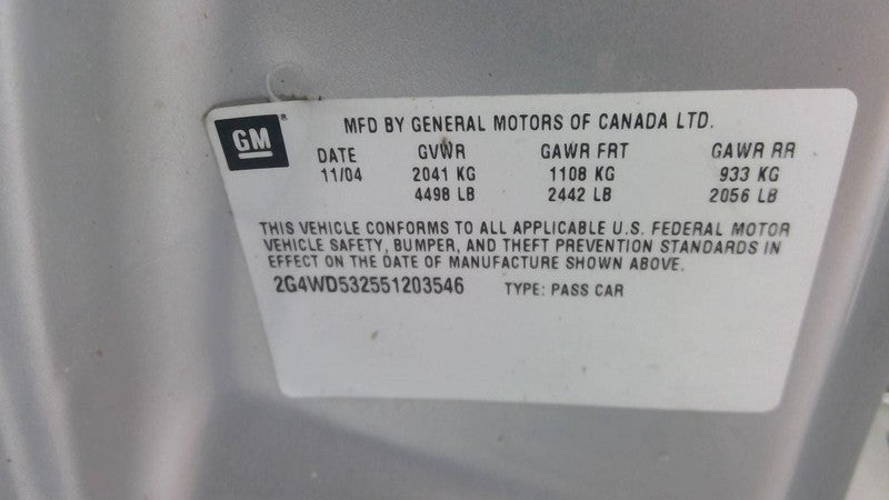 AC Compressor Fits 05-09 ALLURE 1715361