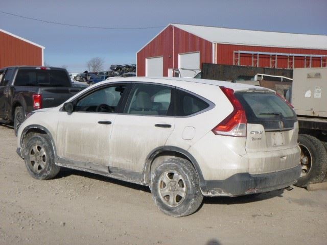 Transfer Case Automatic Transmission Fits 12-14 CR-V 1901510