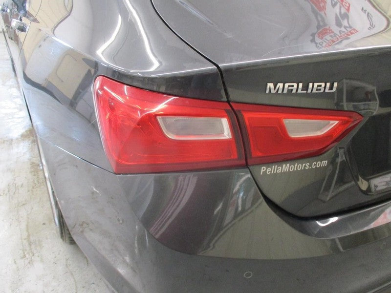 Driver Tail Light Outer Quarter Panel Mounted LED Fits 16-18 MALIBU 20