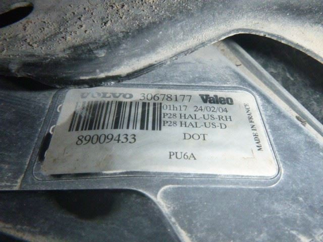 Starter Motor Fits 07-15 VOLVO 80 SERIES 1667328
