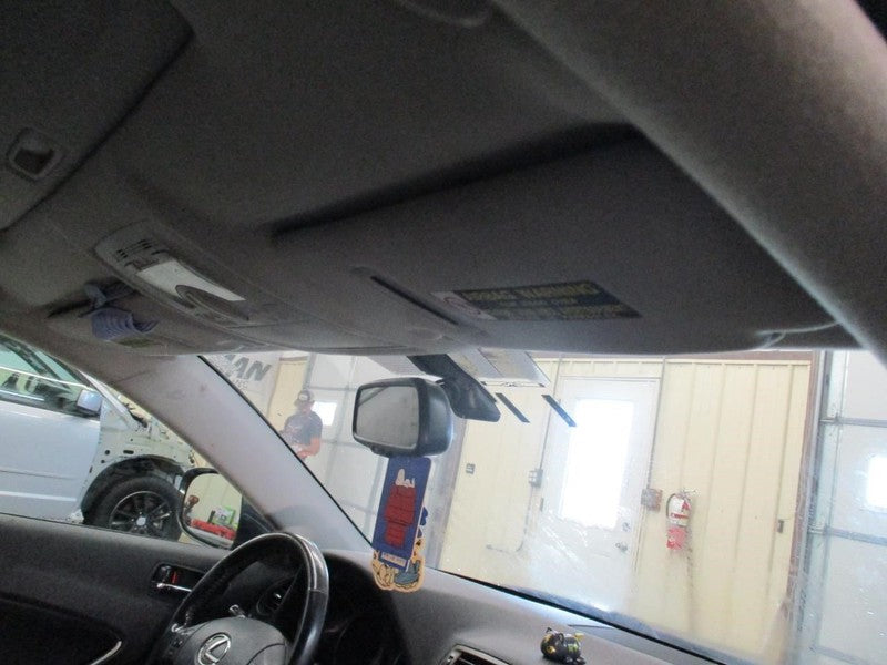 Passenger Sun Visor Illuminated Fits 07-09 LEXUS IS250 2024170