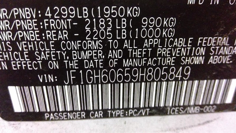 AC Compressor Turbo Fits 08-14 IMPREZA 1705973