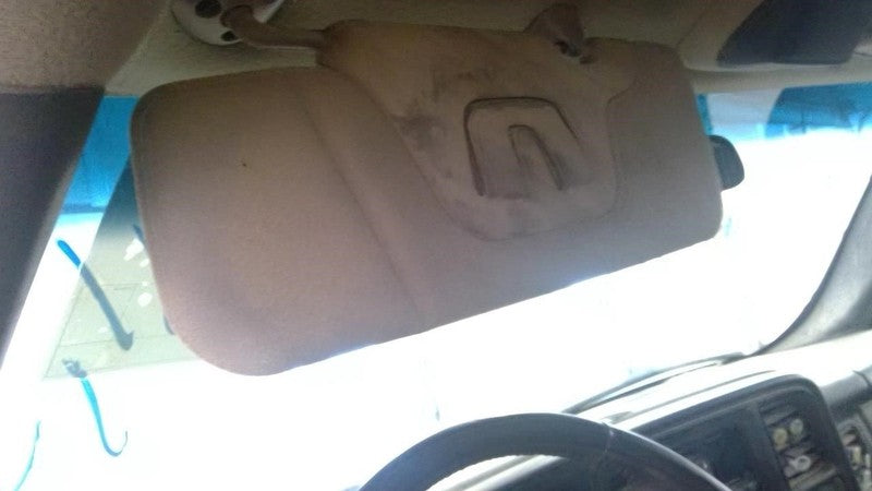 Driver Left Sun Visor Fits 00-02 SIERRA 1500 PICKUP 2011976