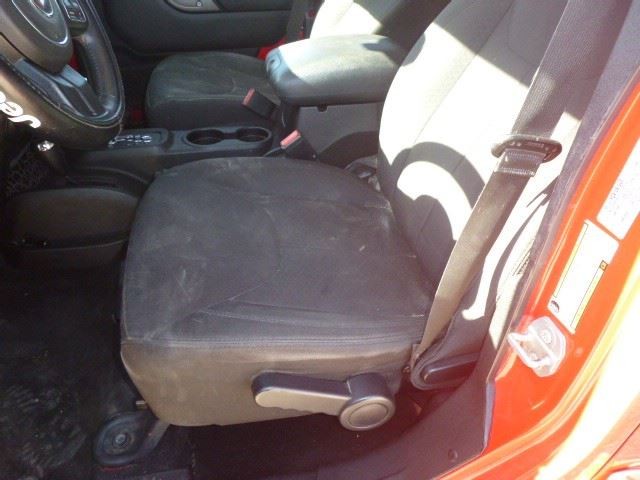 Driver Front Seat Bucket Manual 4 Door Unlimited Fits 11-17 WRANGLER 1