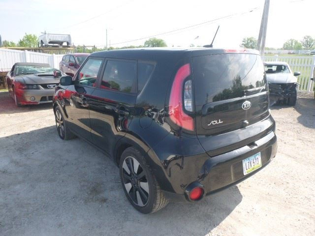 Driver Left Tail Light Model LED Fits 14-19 SOUL 1575673