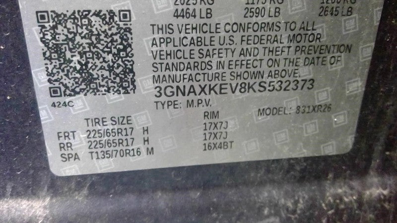 Rear Wiper Motor Fits 18-25 ENCLAVE 1985666
