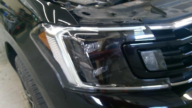 Passenger Headlight LED Black Inner Bulb Trim Fits 19-21 EXPEDITION 19