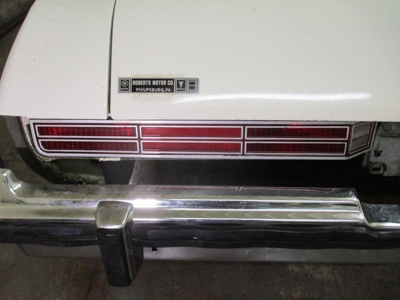 Driver Left Tail Light 4 Door Sedan Fits 76-77 CENTURY 1907037