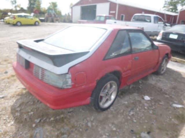 Brake Master Cylinder Excluding Cobra Fits 87-93 MUSTANG 1521384