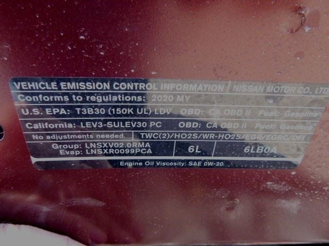 Transmission CVT Fits 20 SENTRA 1549381