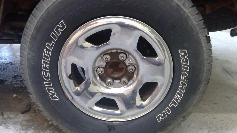 Wheel 17x7-1/2 Steel Chrome Clad Fits 04-08 FORD F150 PICKUP 2017488