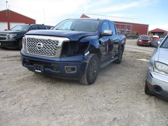 AC Compressor Fits 16-18 TITAN XD 1903633