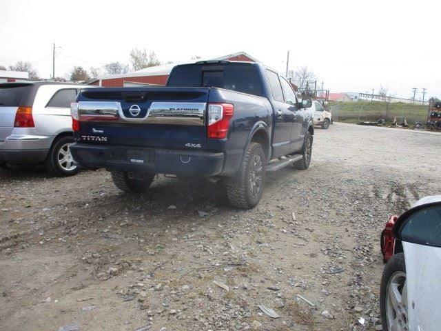 AC Compressor Fits 16-18 TITAN XD 1903633