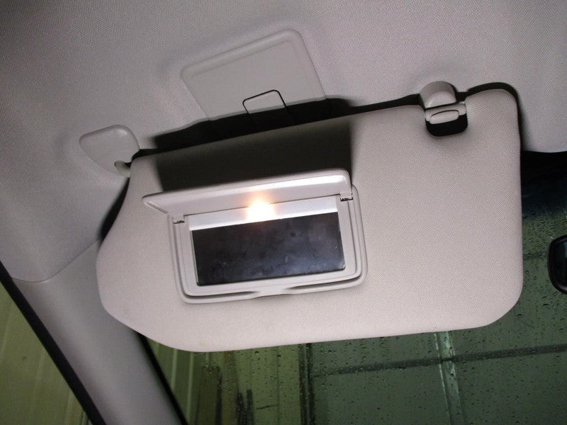 Driver Sun Visor Illuminated Thru 09/30/18 Fits 14-19 INFINITI QX60 17