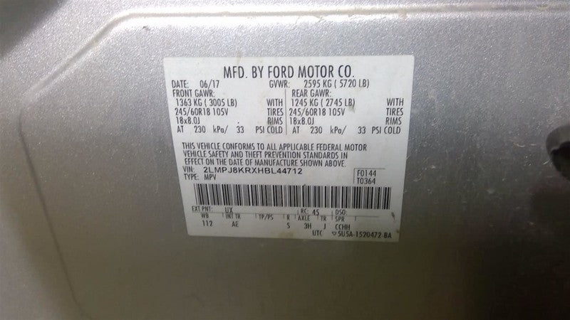 Throttle Body Throttle Valve Assembly 3.5L Fits 11-19 EXPLORER 1624537