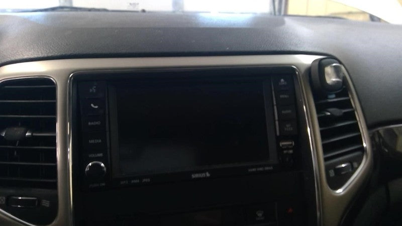 Audio Equipment Radio Receiver Face Plate ID Rbz Fits 11 GRAND CHEROKE
