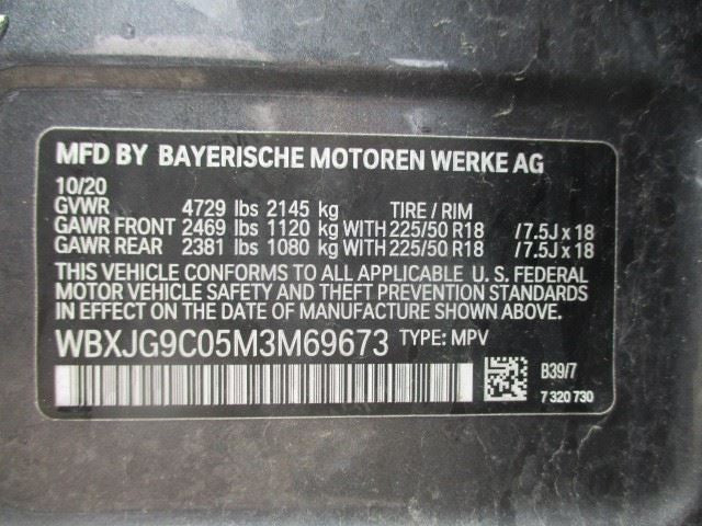Anti-Lock Brake Part Fits 16-22 BMW X1 1581822