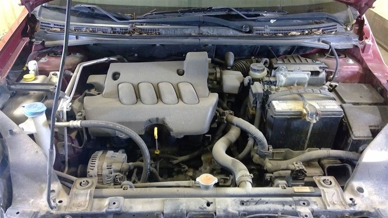 Automatic Transmission CVT 2.0L Fits 10-12 SENTRA 1686061