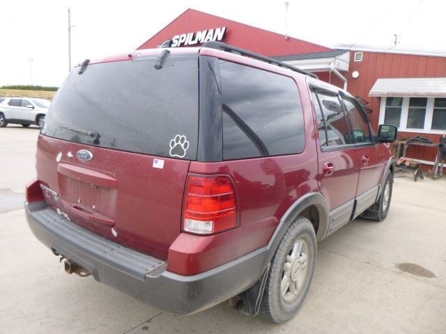 Passenger Side View Mirror Power Approach Lamp Fits 05-06 EXPEDITION 1