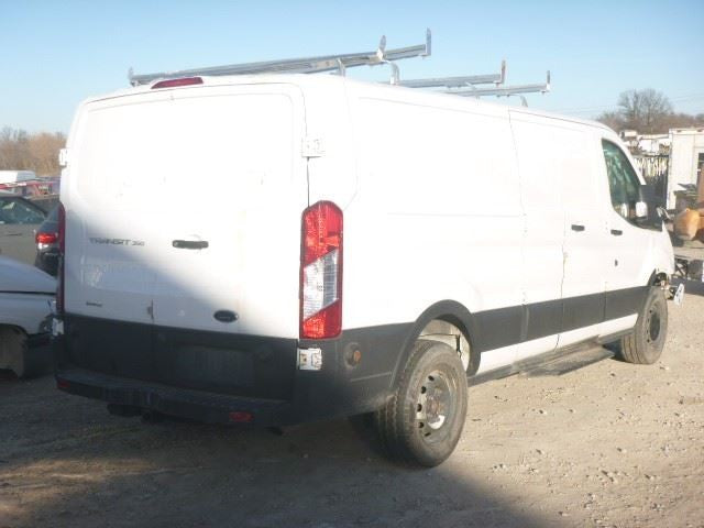 Passenger Side View Mirror Manual Low Roof Fits 15-19 TRANSIT 150 1535