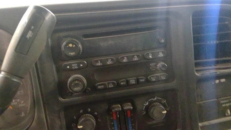 Audio Equipment Radio Am-fm-stereo-single CD Opt UB0 Fits 04-06 CANYON