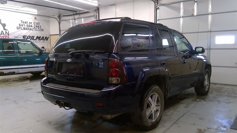 Driver Headlight Notched Full Width Grille Bar Fits 02-09 TRAILBLAZER 