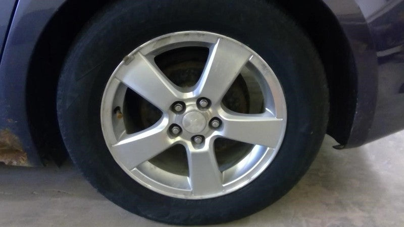 Wheel 16x6-1/2 Aluminum 5 Single Spoke Opt WR6 Fits 11-14 CRUZE 193025