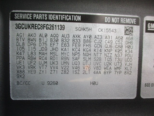 Anti-Lock Brake Part Fits 15 17-20 SUBURBAN 1500 1903697