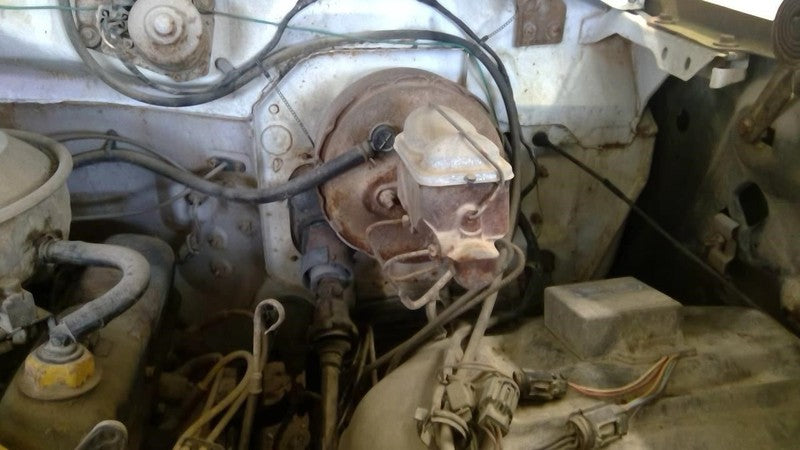 F250      1982 Seat Belt Front 1734768
