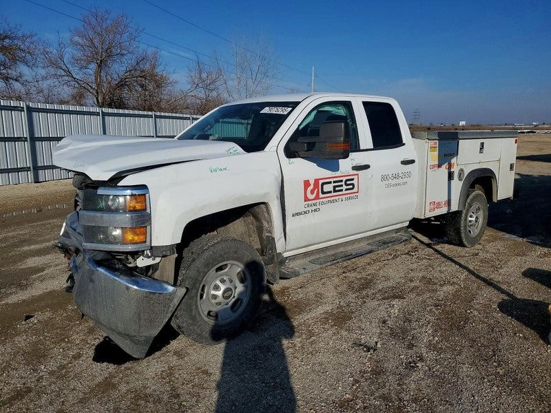 Chevrolet Silverado 2500 2016 Headrest Used 3112