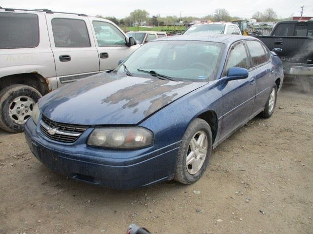 Chevrolet Impala 2001-2008 Rear View Mirror Used 3099