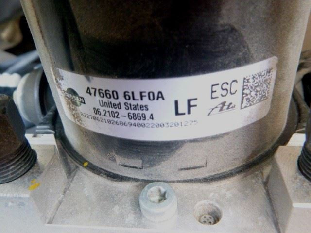 Transmission CVT Fits 20 SENTRA 1549381