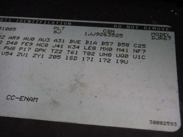 Radiator Fan Motor Fan Assembly Condenser Fits 99-01 TRACKER 711843
