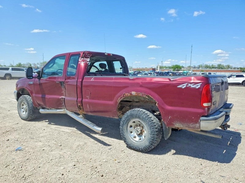 Seat Belt Front Bench Seat 1 Piece Center Fits 01-07 FORD F250SD PICKU