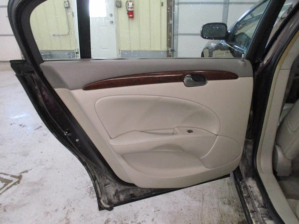 LUCERNE   2009 Door Trim Panel Rear 2035687