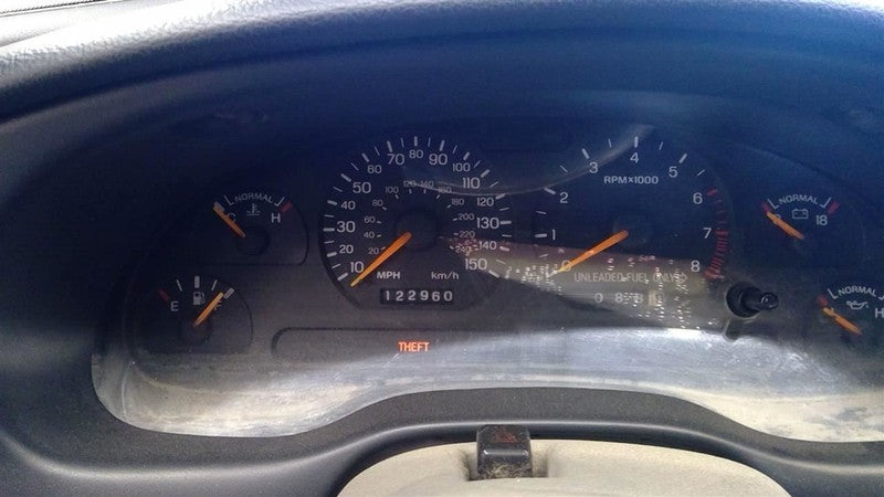 MUSTANG   1996 Fuse Box Engine 1711916
