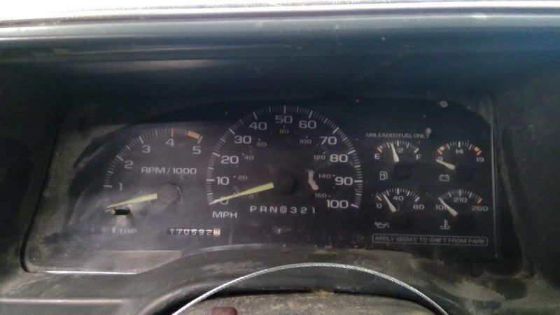 TCHEV2500 1995 Sun Visor 1793258