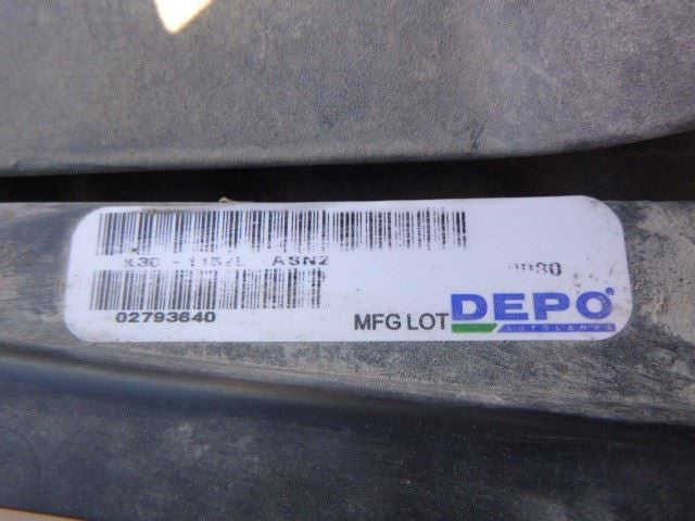 Driver Left Headlight Halogen Fits 11-12 EXPLORER 1171649